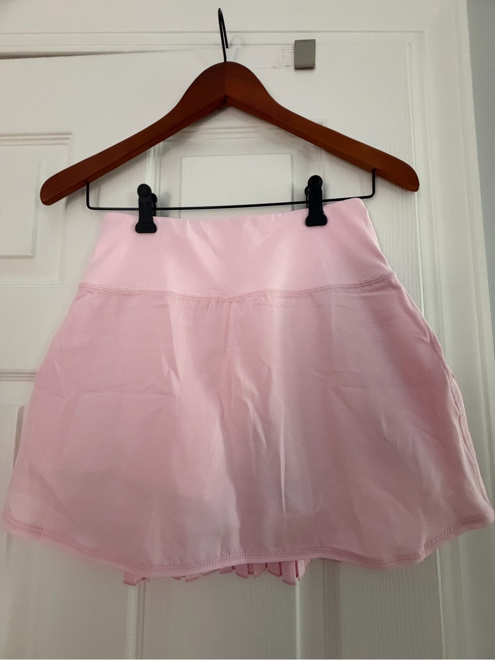 Baleaf Light Pink Athletic Skort XS